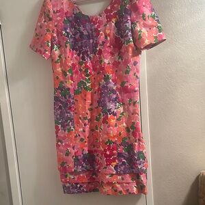 Floral Multicolor Dress